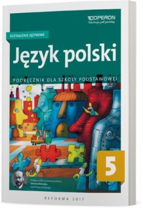 Język polski SP 5 Kształc. językowe. Podr. OPERON - Hanna Szaniawska