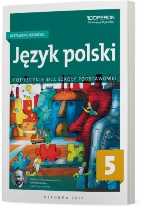 Język polski SP 5 Kształc. językowe. Podr. OPERON - Szaniawska Hanna