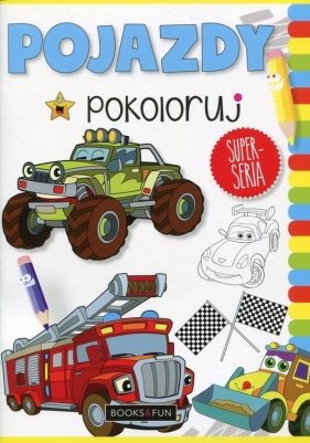 Pojazdy Pokoloruj