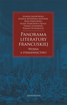 Panorama literatury francuskiej