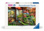 Ravensburger, Puzzle 1000: Japońska herbaciarnia (12000635)