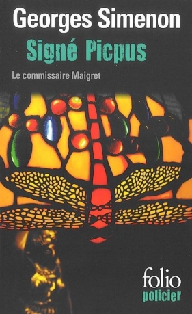 Signe Picpus - Simenon Georges<br />