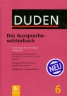 Duden 6 Das Ausspracheworterbuch