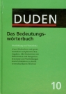 Duden 10 Das Bedeutungsworterbuch