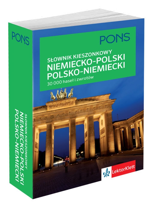 Kieszonkowy słownik niemiecko-polski polsko-niemiecki