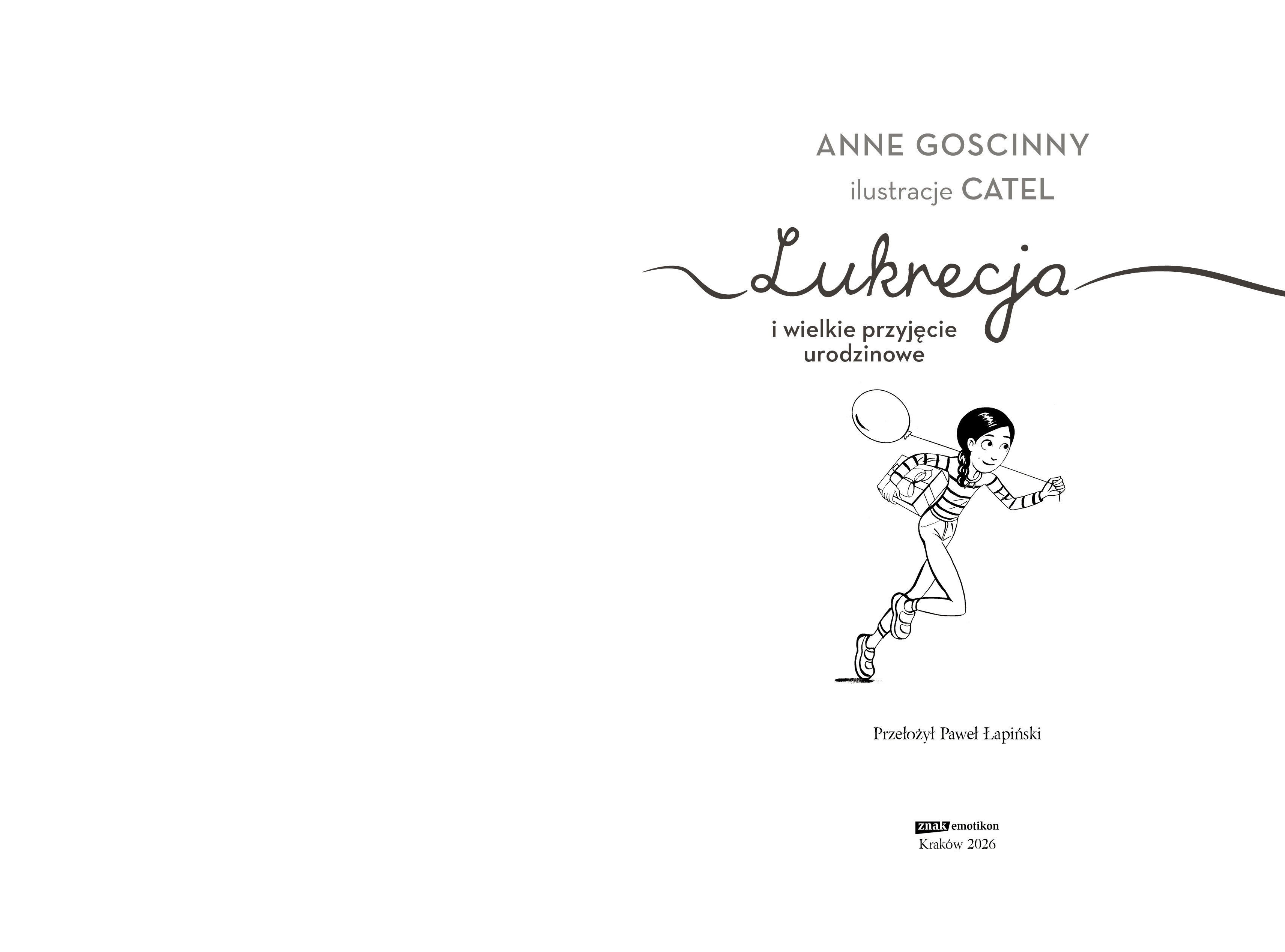 Lukrecja i wielkie przyjęcie urodzinowe