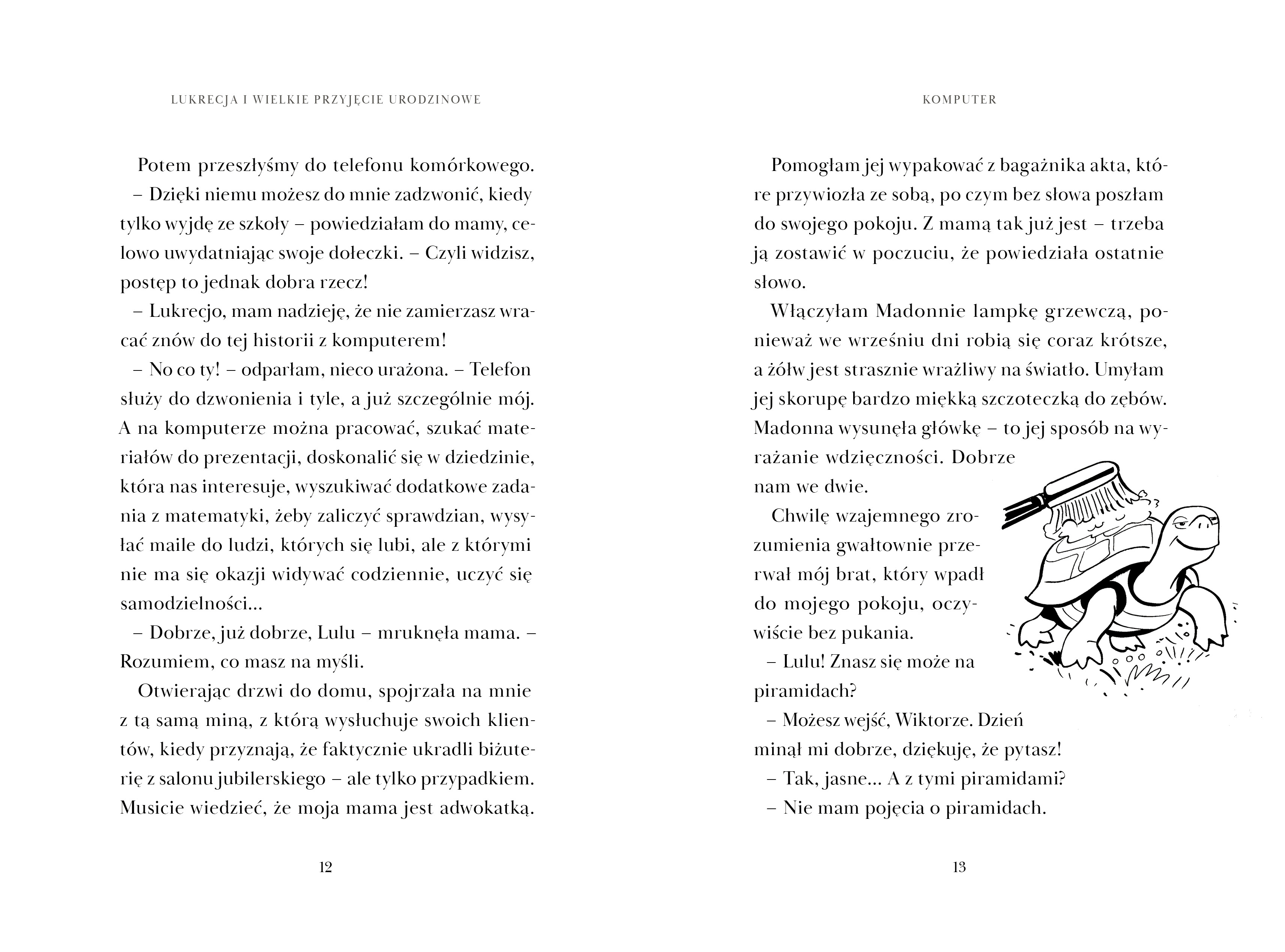 Lukrecja i wielkie przyjęcie urodzinowe