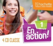 En Action 1 CD dla klasy (x4) - Fabienne Gallon, Céline Himber
