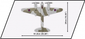 Cobi 5735 De Havilland DH-98 Mosquito