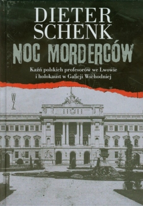 Noc morderców - Schenk Dieter