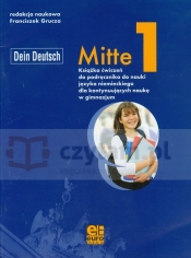 Mitte 1 ćwiczenia do nauki języka niemieckiego gimnazjum