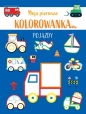 Moja pierwsza kolorowanka. Pojazdy - Opracowanie zbiorowe