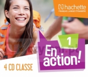 En Action 1 CD dla klasy (x4) - Céline Himber, Fabienne Gallon