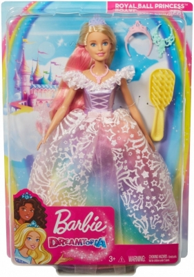 Barbie Dreamtopia - Bajeczna Księżniczka (GFR45/GFR44)