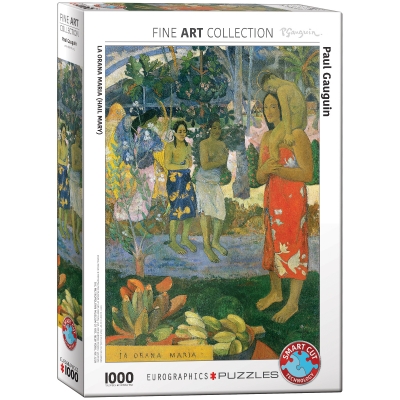 <img src='https://webimage.pl/pics/350/8/d628136608350.jpg' style='height:440px' /> Puzzle 1000 La Orana Maria by Gauguin 6000-0835
