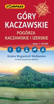 Góry Kaczawskie. Mapa turystyczna w skali 1: 40 000 - Opracowanie zbiorowe