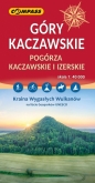 Góry Kaczawskie. Mapa turystyczna w skali 1: 40 000 - Opracowanie zbiorowe
