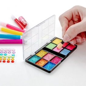 Kidea, Kolorowanka plansze - Make-up