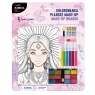 <img src='https://webimage.pl/pics/350/8/d5906601708350-6.png' width='400' height='400'> Kidea, Kolorowanka plansze - Make-up