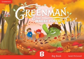 Greenman and the Magic Forest B Big Book - McConnell Sarah