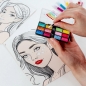 Kidea, Kolorowanka plansze - Make-up