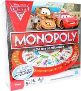 HASBRO MONOPOLY AUTA