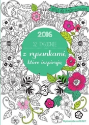 52 tygodnie z rysunkami, które inspirują 2016