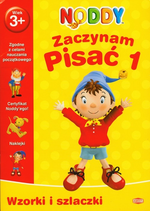 Noddy Zaczynam pisać 1