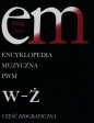 Encyklopedia muzyczna Część biograficzna Tom 12