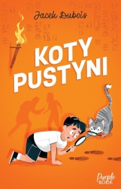 Koty pustyni - Jacek Dubois