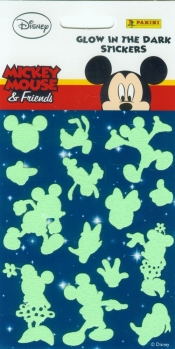 Naklejki świecące w ciemności Mickey Mouse & Friends (700009150612) - <br />