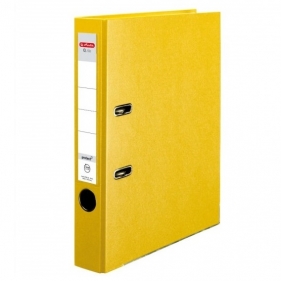 Segregator A4/5cm Q.file - żółty (11167517)