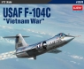 Model plastikowy USAF F-104C Vietnam War 1/72 (12576) od 14 lat