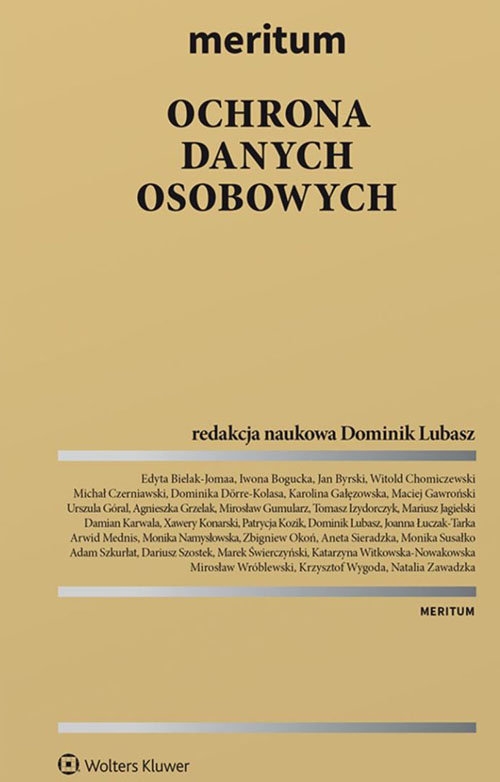 MERITUM. Ochrona danych osobowych