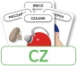 Karty: Logopedyczny Piotruś - Część III, głoska CZ
