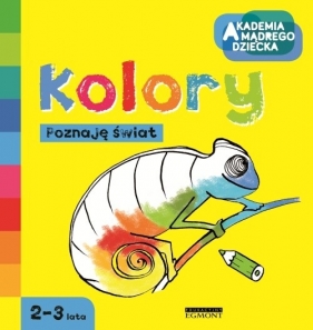 Kolory Akademia mądrego dziecka - Boboryk Anna