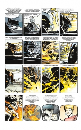 Mroczny Rycerz. Powrót Mrocznego Rycerza - Frank Miller