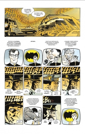 Mroczny Rycerz. Powrót Mrocznego Rycerza - Frank Miller