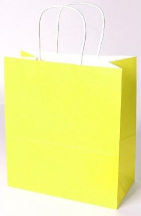 Torebka ekologiczna M żółta 0222-02