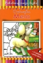 Owieczka Mela Pokoloruj swoją bajkę - Dorota Kozioł