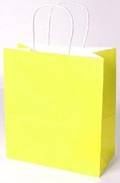 Torebka ekologiczna M żółta 0222-02