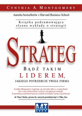 Strateg - Montgomery Cynthia A.