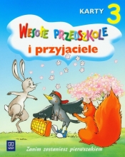 Wesołe Przedszkole i przyjaciele Karty 3