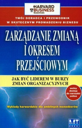 Zarządzanie zmianą i okresem przejściowym - <br />