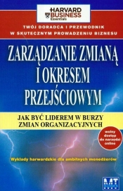 Zarządzanie zmianą i okresem przejściowym - <br />