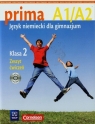 PRIMA 2 Zeszyt ćwiczeń z płytą CD Poziom A1/A2 Gimnazjum Jin Friederike, Rohrmann Lutz