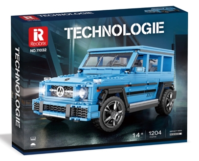 Reobrix, Klocki Luksusowy SUV AMG G 65, 1204 elementy