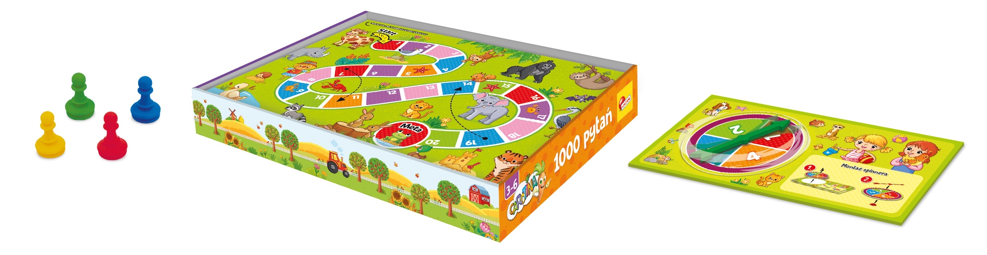 Carotina - 1000 pytań (304-PL49363)
