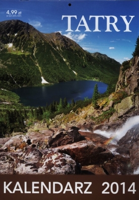 Kalendarz 2014 Tatry - <br />