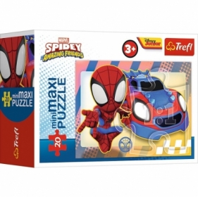 Puzzle Trefl 20 miniMaxi-Niesamowity Spidey 3 (21135)